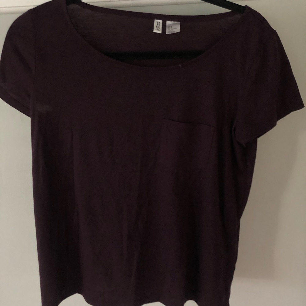 Purple H&M Tshirt